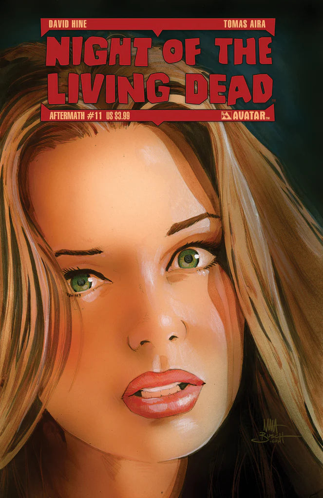 Night of the Living Dead: Aftermath # 11 (Avatar Comics 2014)