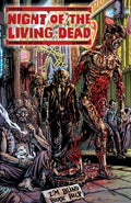 Night of the Living Dead: Aftermath # 4 (Avatar Comics 2014) Gore Variant