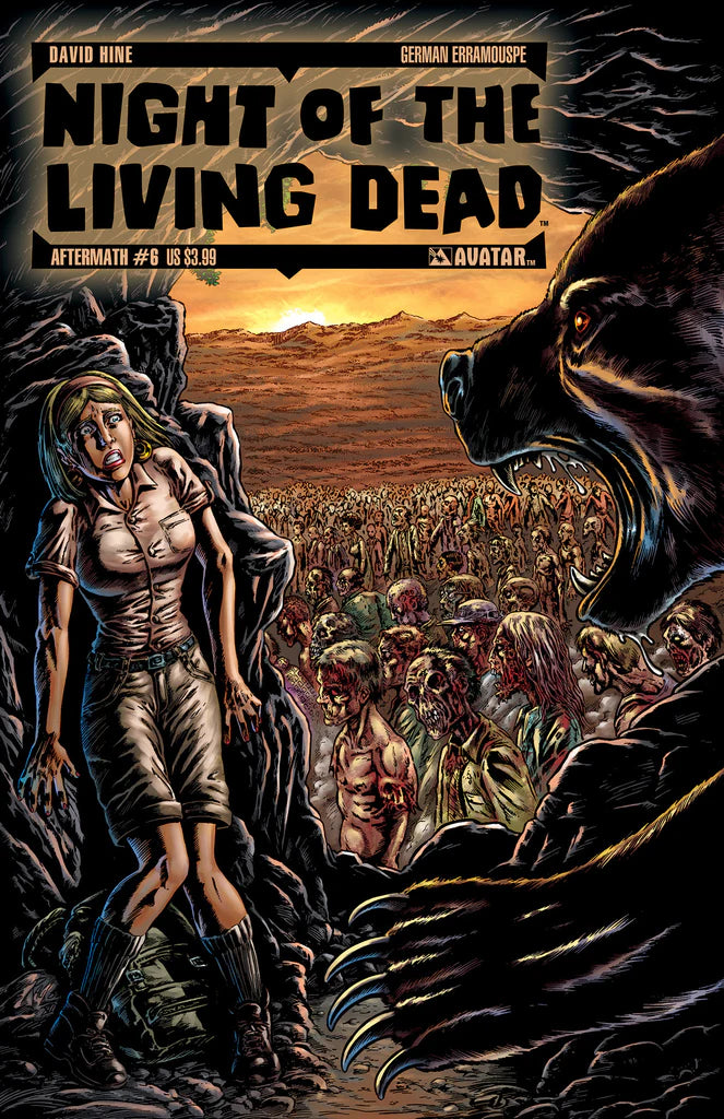 Night of the Living Dead: Aftermath # 6 (Avatar Comics 2014)