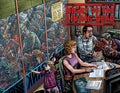 Night of the Living Dead: Aftermath # 7 (Avatar Comics 2014) Wrap Variant