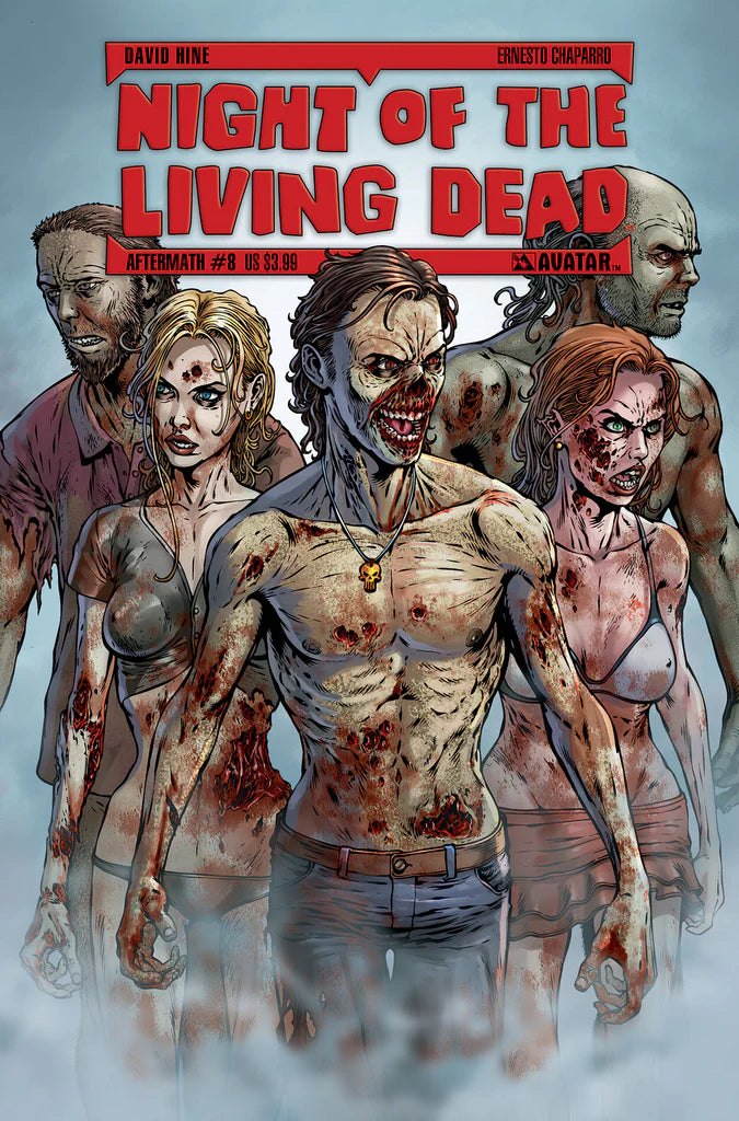 Night of the Living Dead: Aftermath # 8 (Avatar Comics 2014)