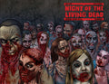 Night of the Living Dead: Aftermath # 8 (Avatar Comics 2014) Wrap Variant