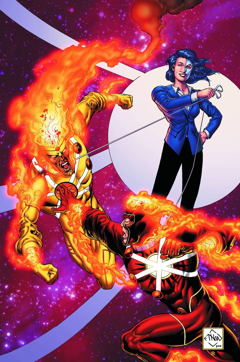 Fury of Firestorm #  5 (DC Comics 2011)