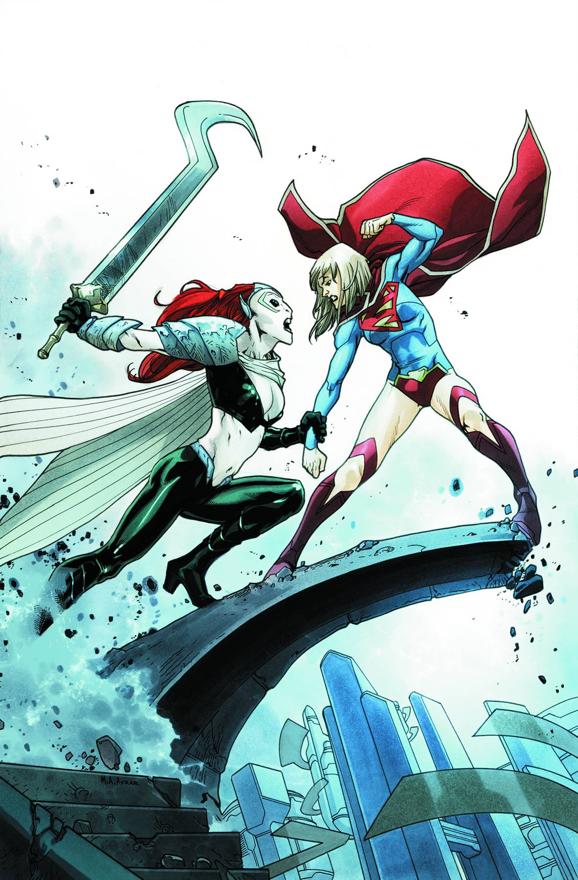 Supergirl #  5 (DC Comics 2012)