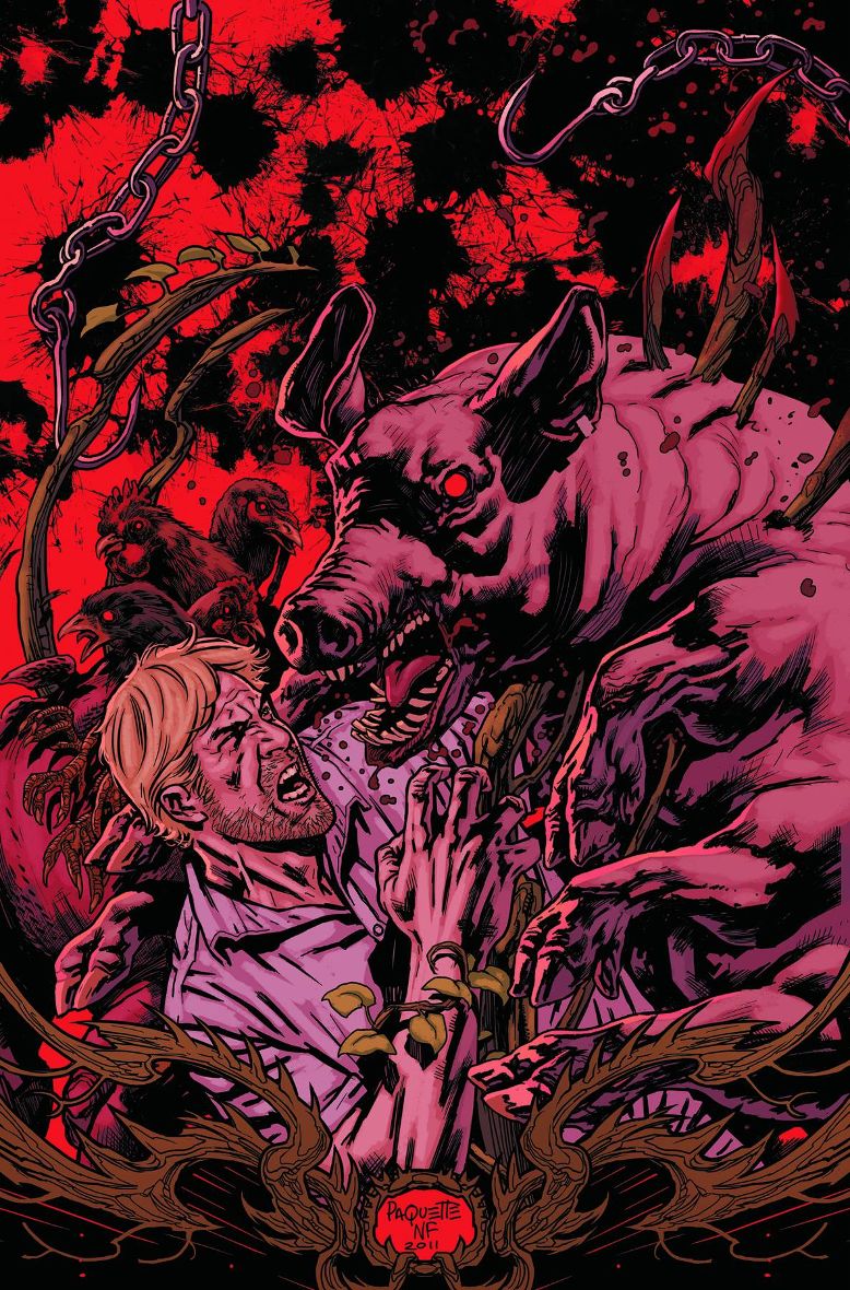 Swamp Thing #  5 (DC Comics 2011)