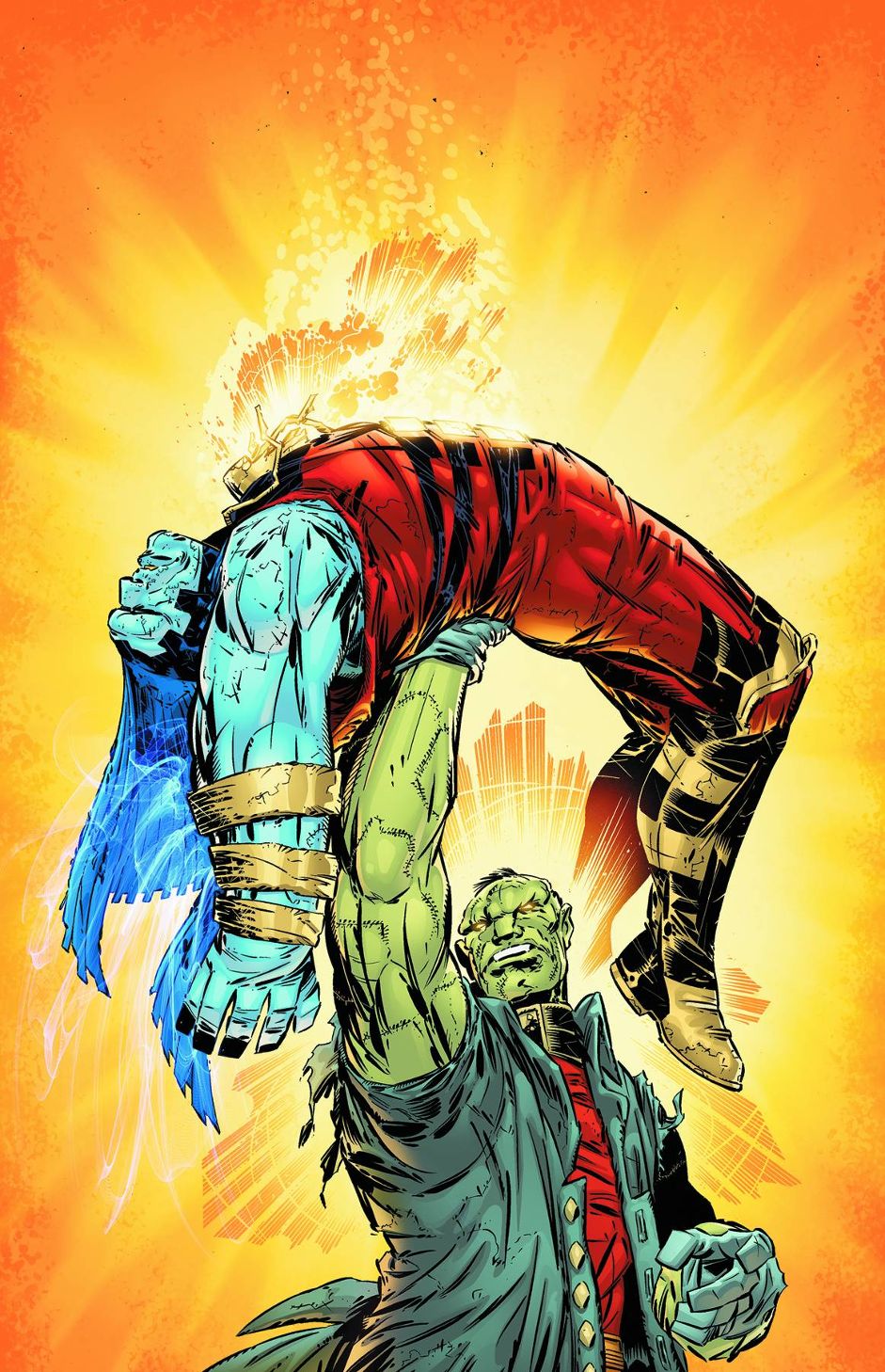 O.M.A.C. # 5 (DC Comics 2012)