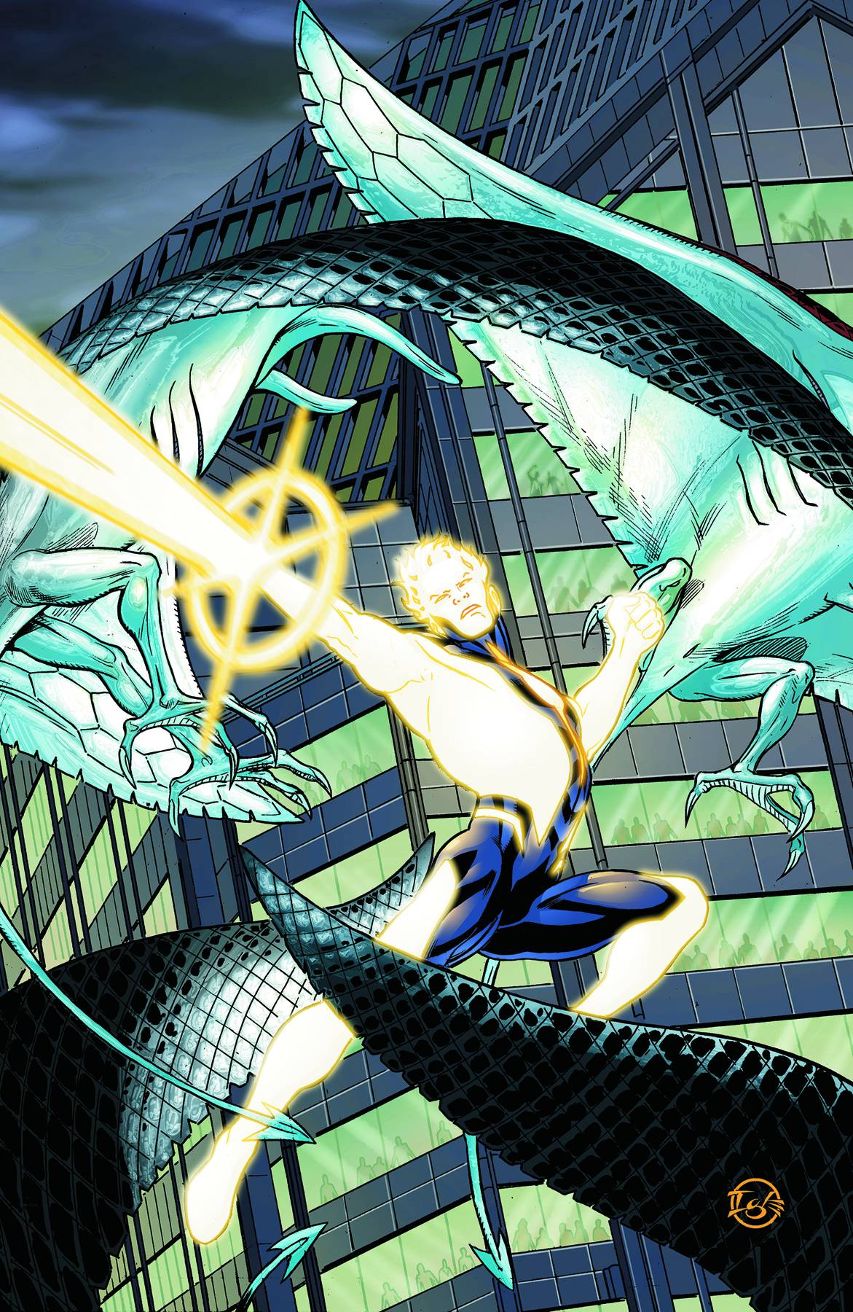 Ray # 2 (DC Comics 2012)