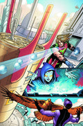 Legion of Super-Heroes (2011) #  5 (DC Comics 2011)