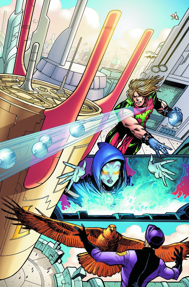 Legion of Super-Heroes (2011) #  5 (DC Comics 2011)