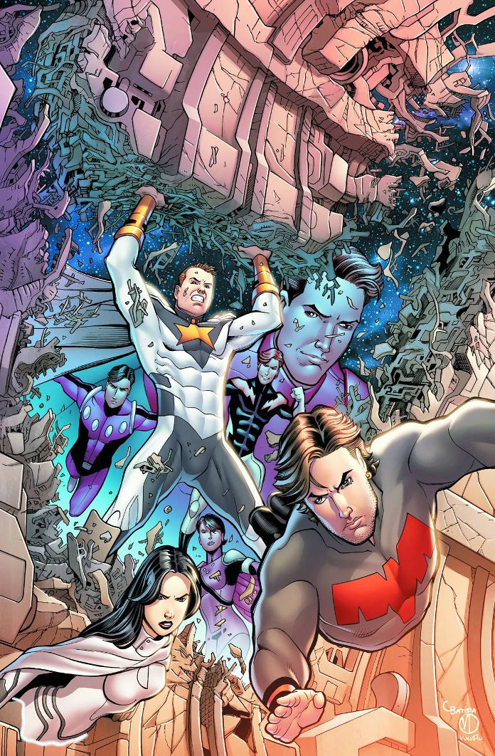 Legion: Secret Origin #  4 (DC Comics 2011)
