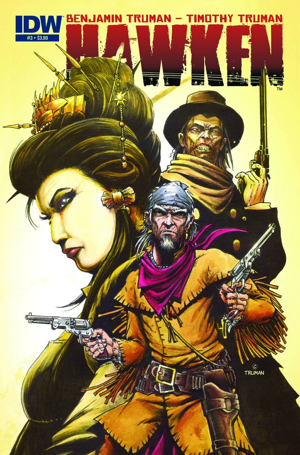Hawken # 3 (IDW Comics 2012)