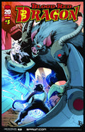 Blood Red Dragon # 3 (Image Comics 2011)