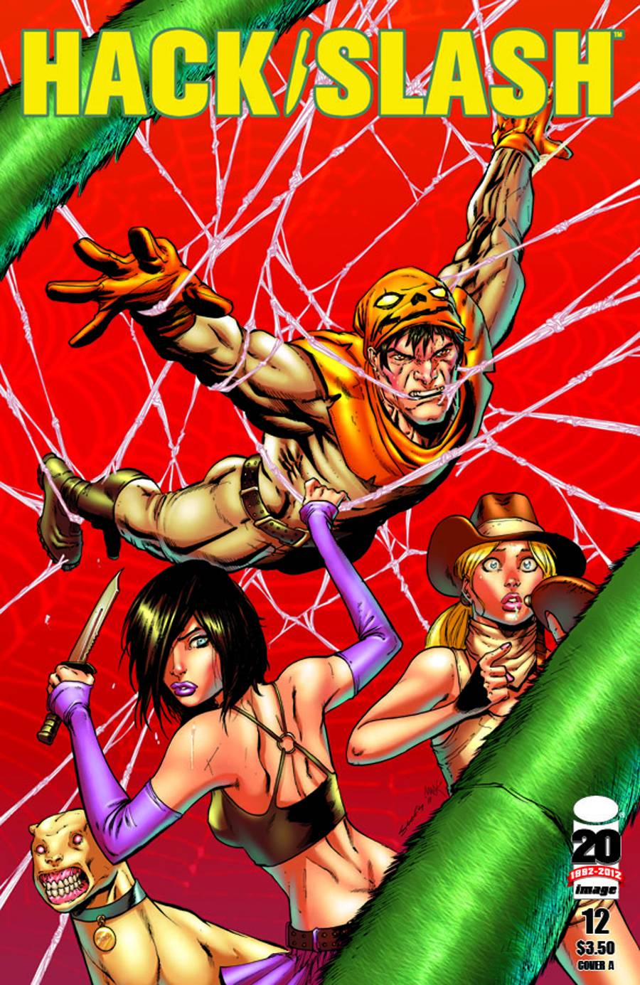 Hack/Slash # 12 (Image Comics 2012)