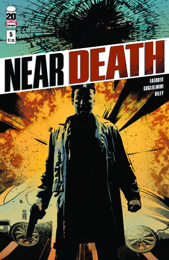 Near Death #  5 (Image Comics 2012)