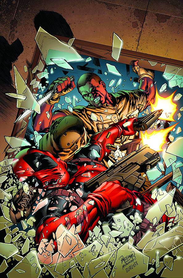Battle Scars # 3 (Marvel Comics 2012)