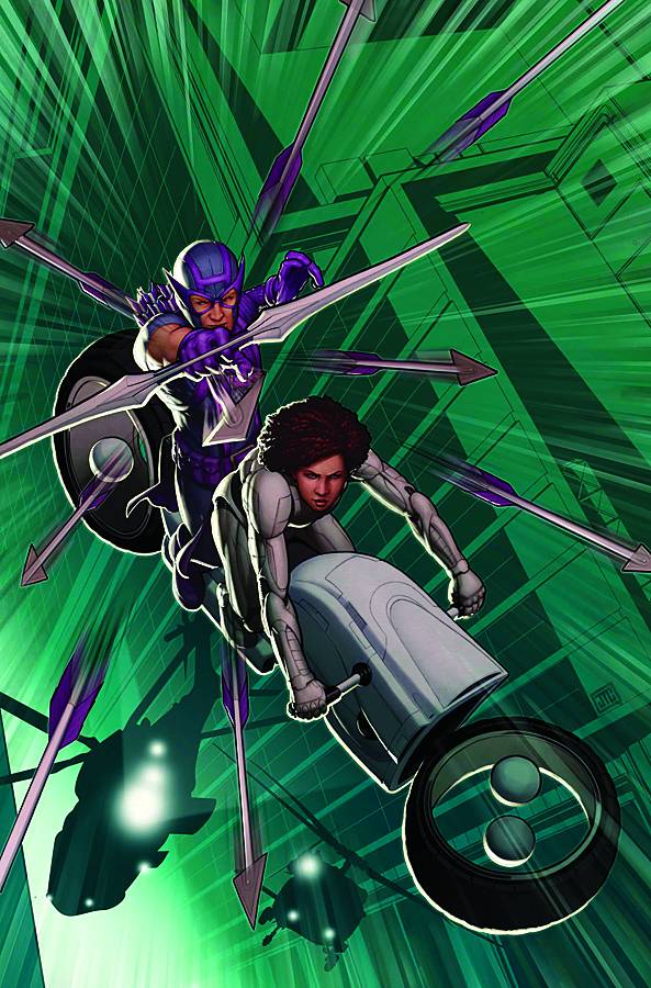 Avengers: Solo # 4 (Marvel Comics 2012)