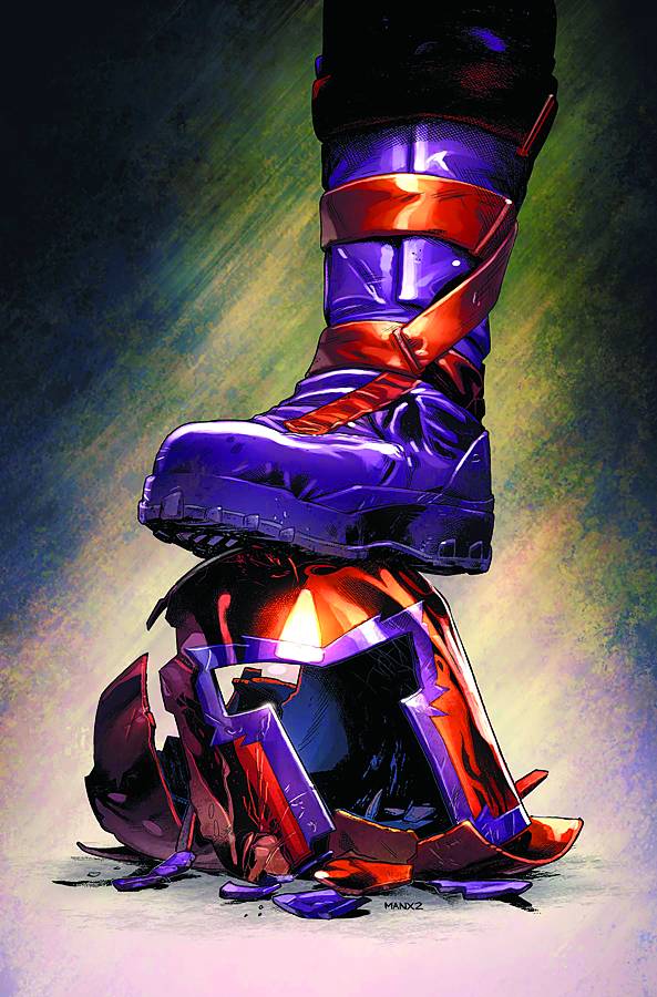 Magneto Not a Hero # 3 (Marvel Comics 2011)