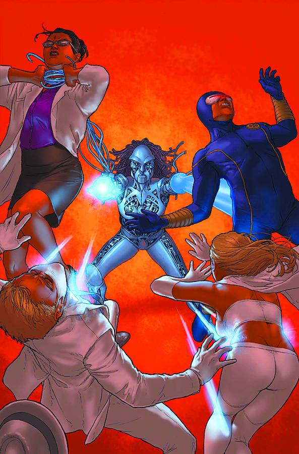X-Club # 2 (Marvel Comics 2011)
