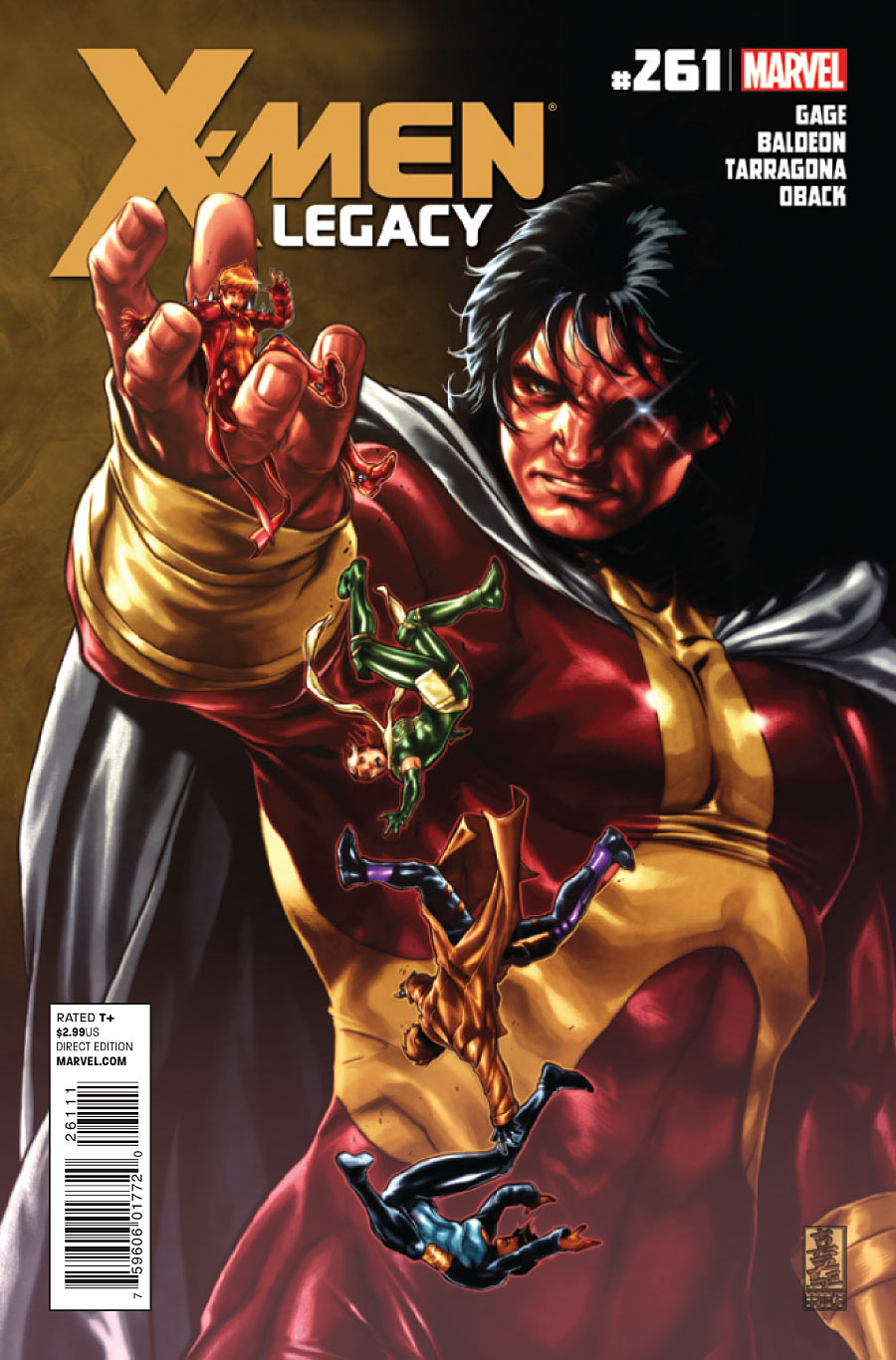 X-Men Legacy, vol. 1 # 261 (Marvel Comics 2012) – White Dragon Comics