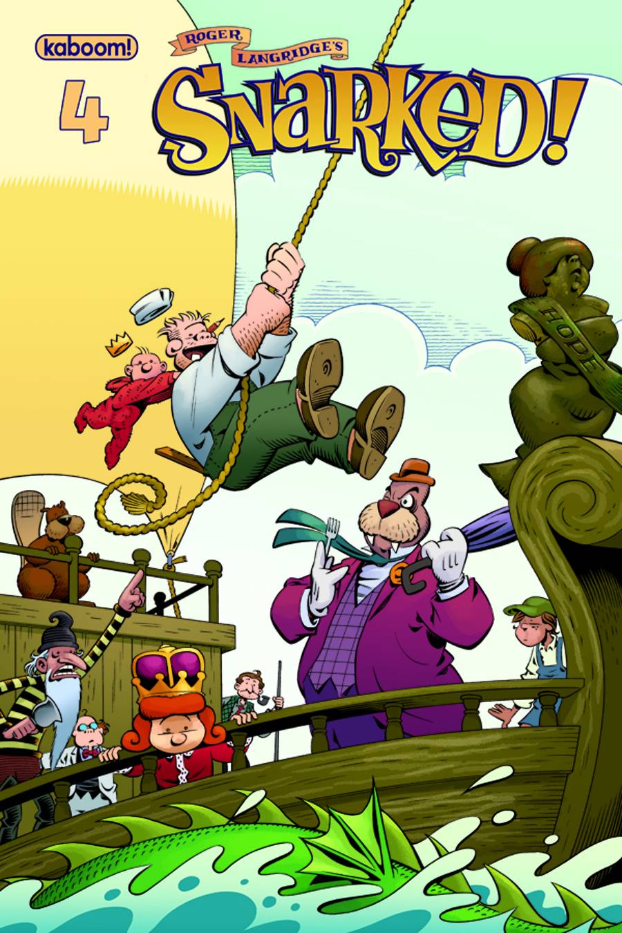 Snarked # 4 (Kaboom Comics 2012)