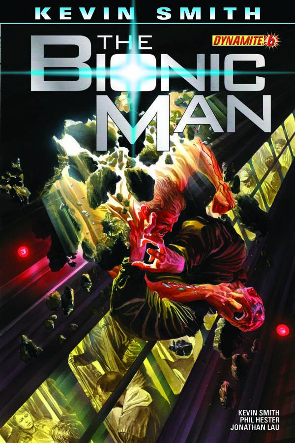 Kevin Smith Bionic Man #  6 (Dynamite Comics 2011)