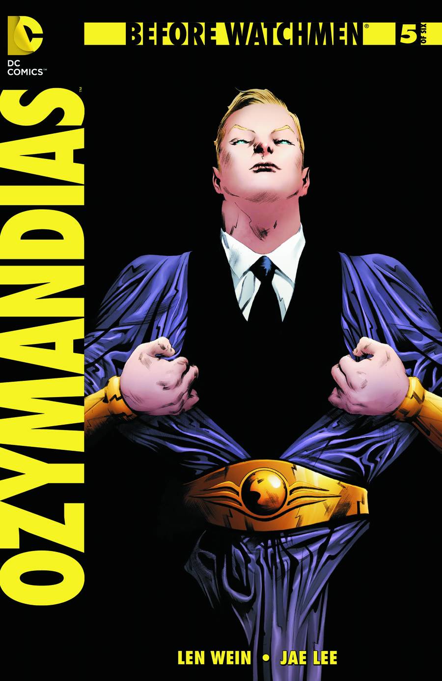 Before Watchmen: Ozymandias # 5 (DC Comics 2013)