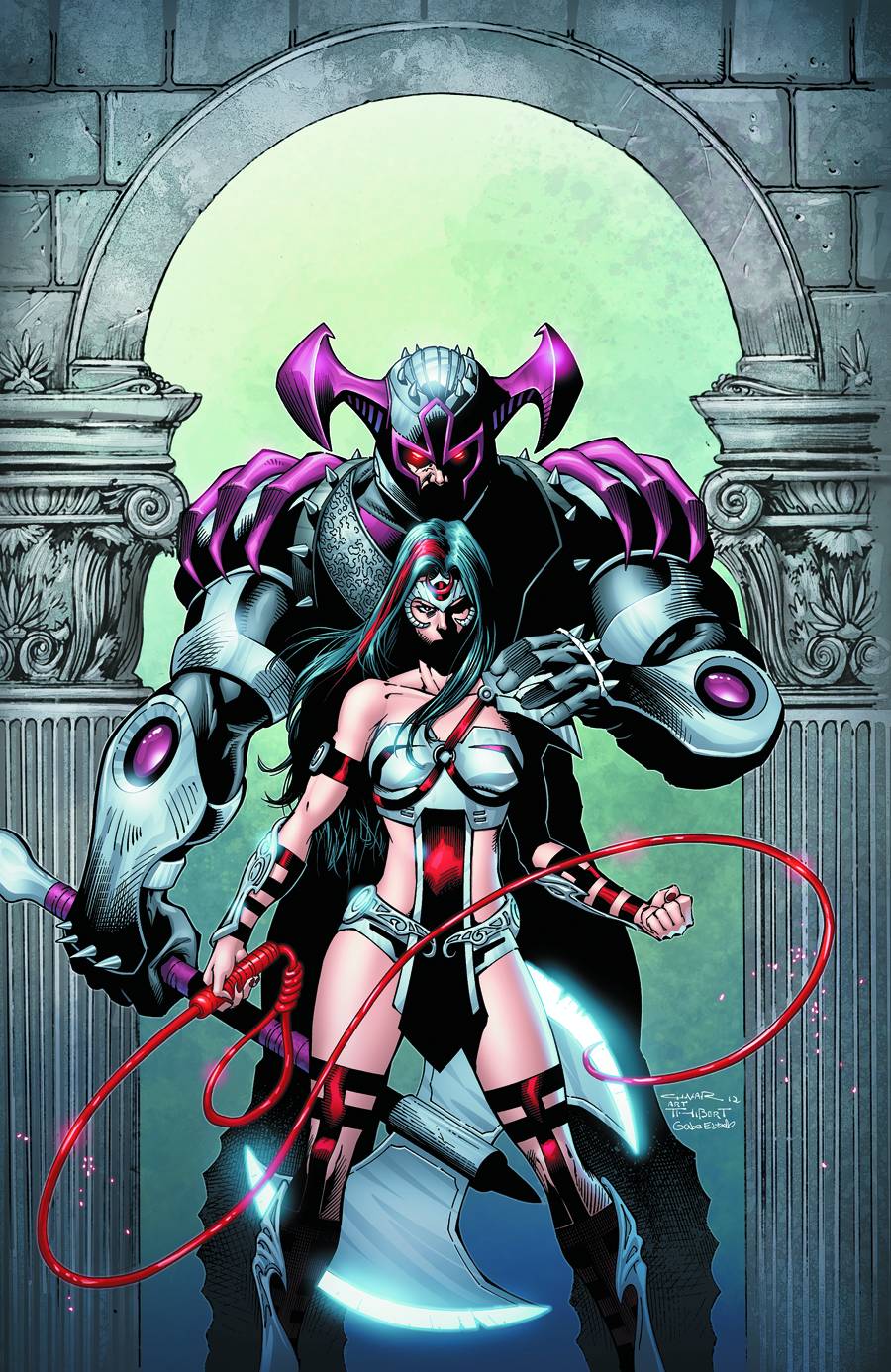 Earth 2 #  8 (DC Comics 2012)