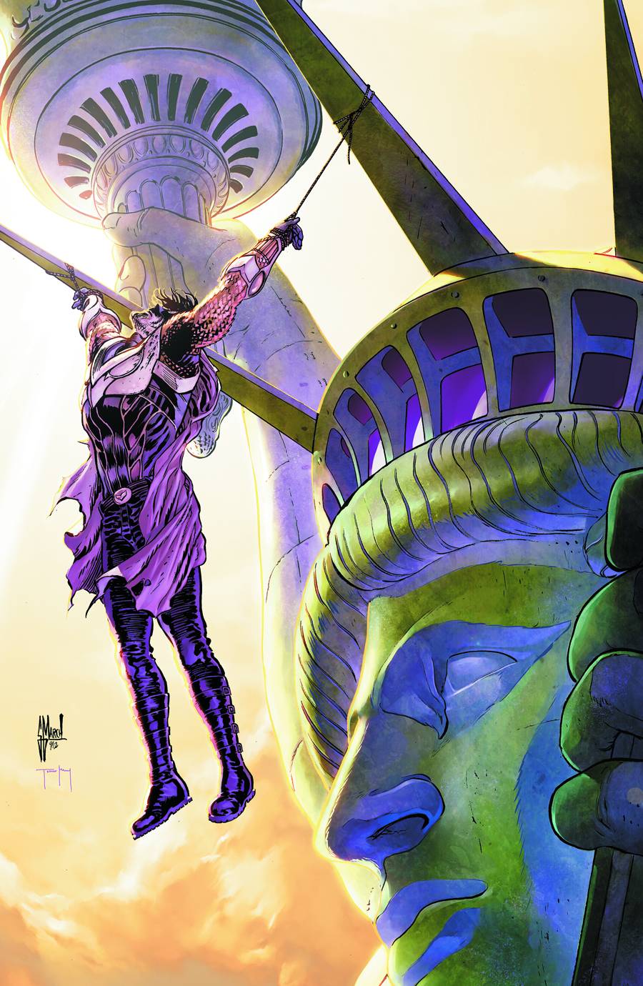 Talon #  4 (DC Comics 2013)