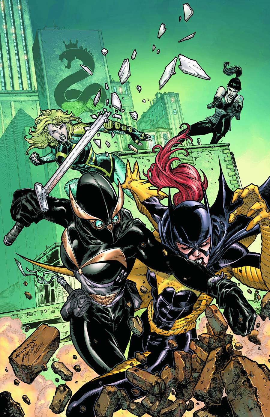 Birds of Prey # 16 (DC Comics 2013)