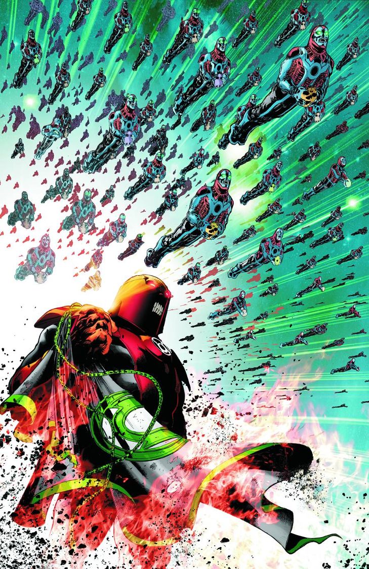 Red Lanterns # 16 (DC Comics 2013)