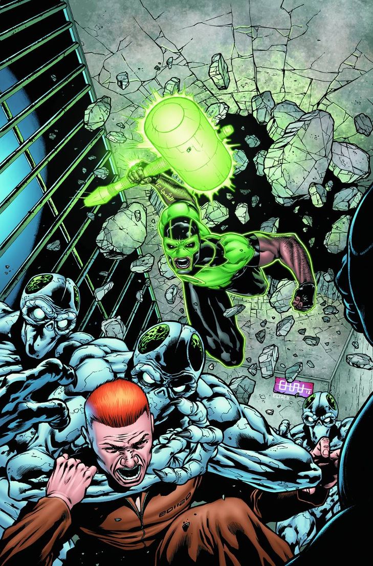 Green Lantern Corps (2012) # 16 (DC Comics 2012)