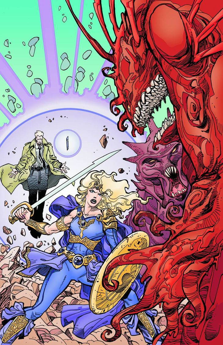Sword of Sorcery # 4 (DC Comics 2013)