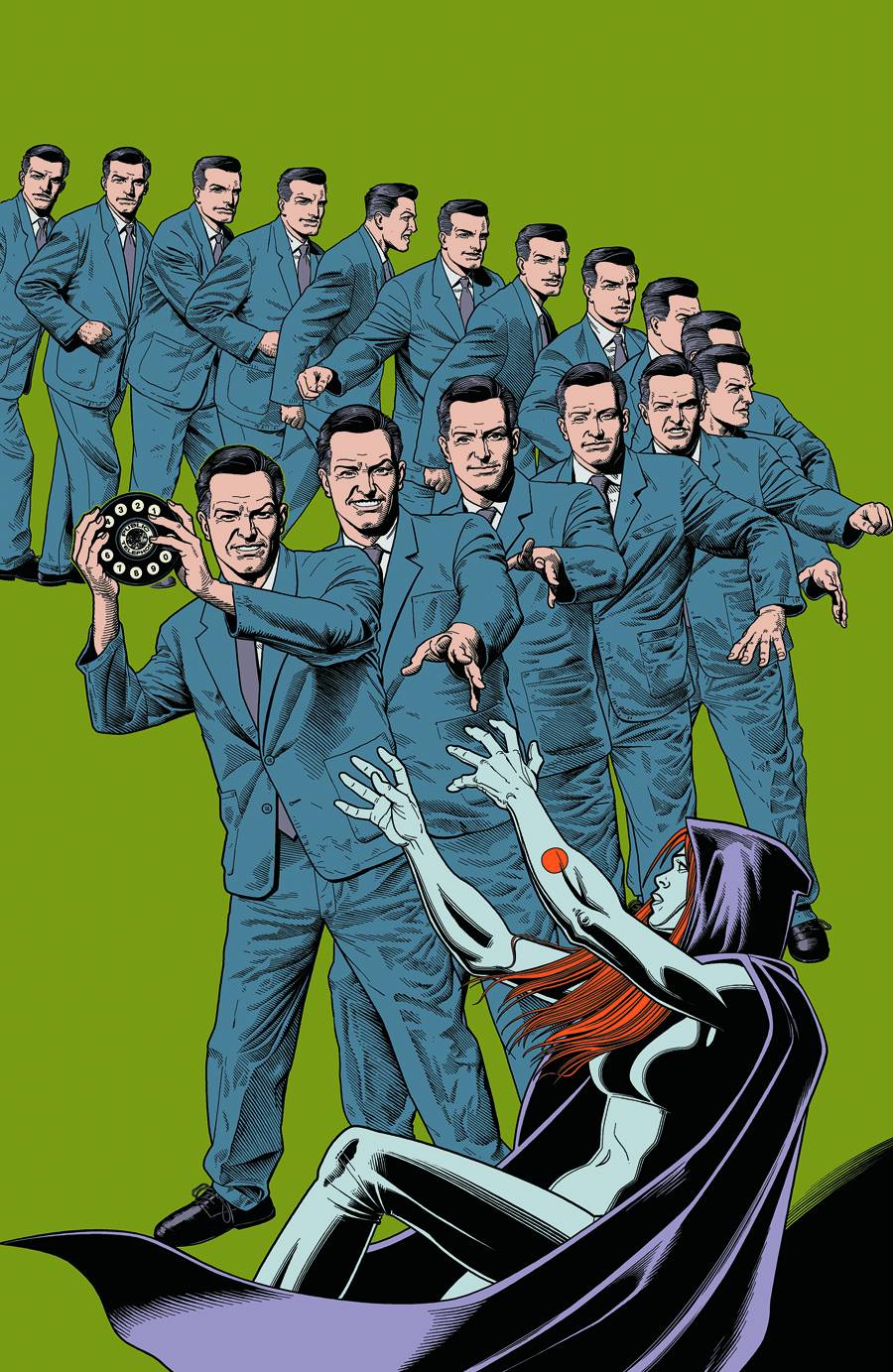 Dial H #  8 (DC Comics 2012)