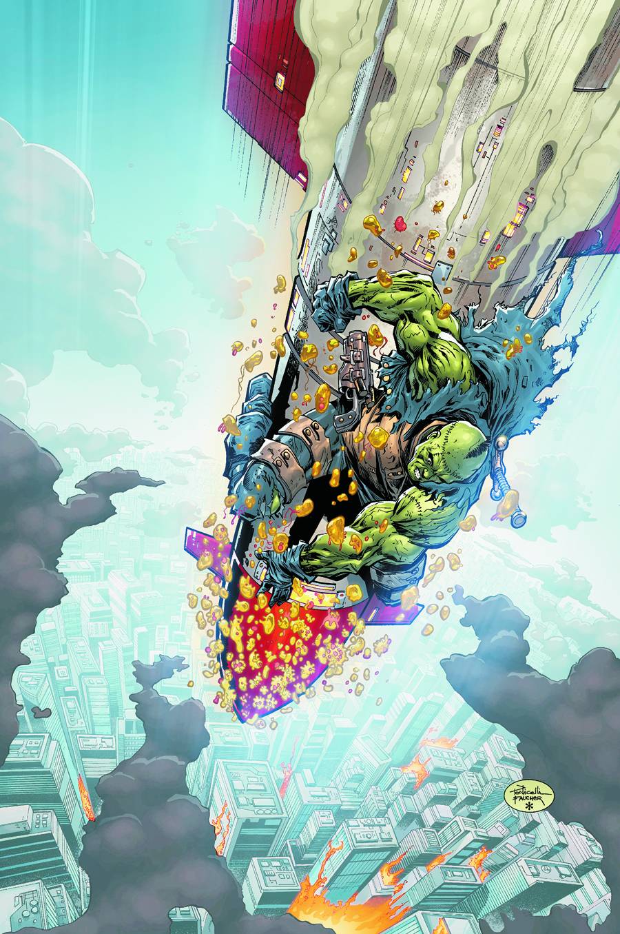 Frankenstein, Agent of S.H.A.D.E. # 16 (DC Comics 2013)