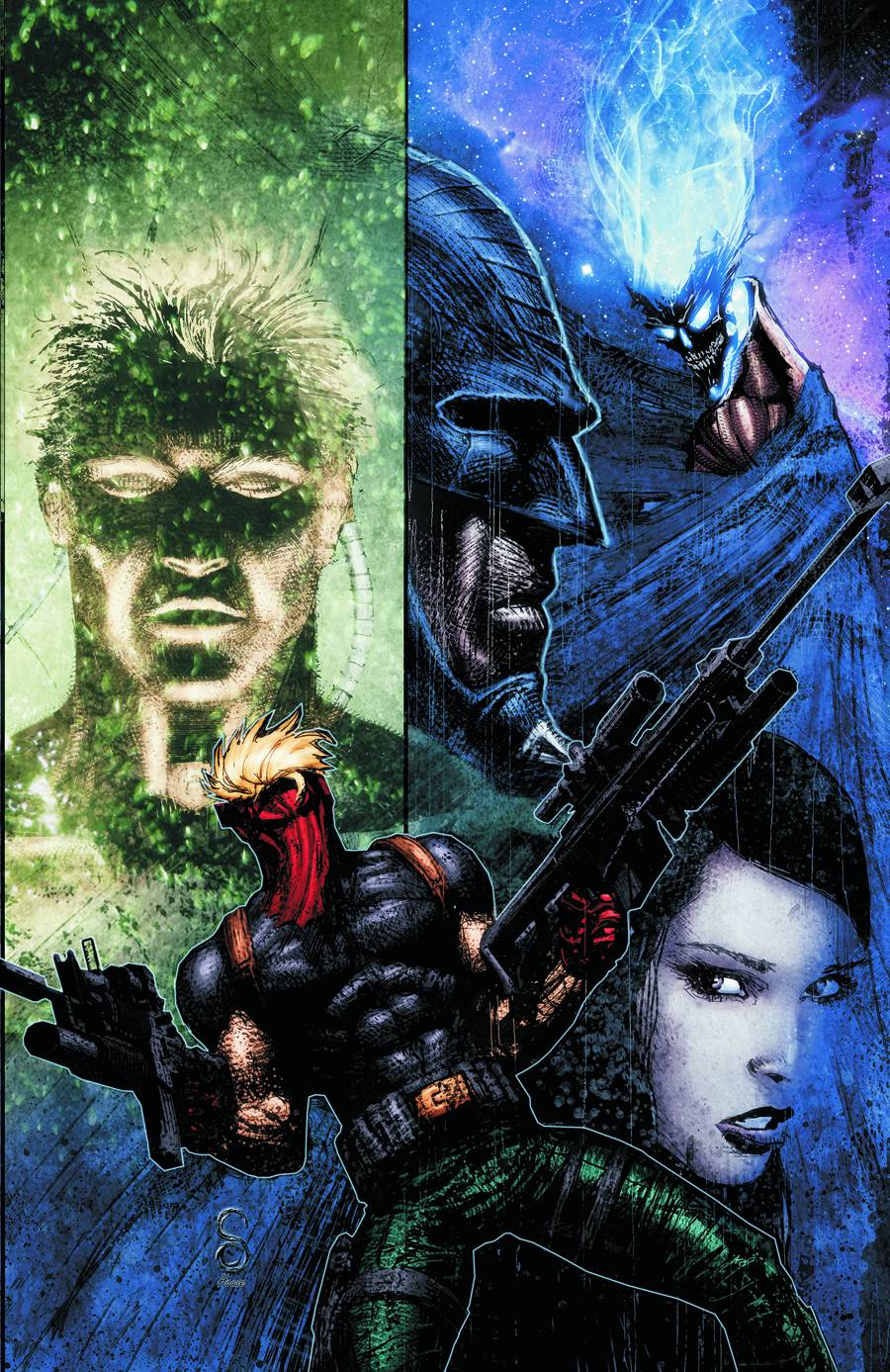 Grifter # 16 (DC Comics 2013)