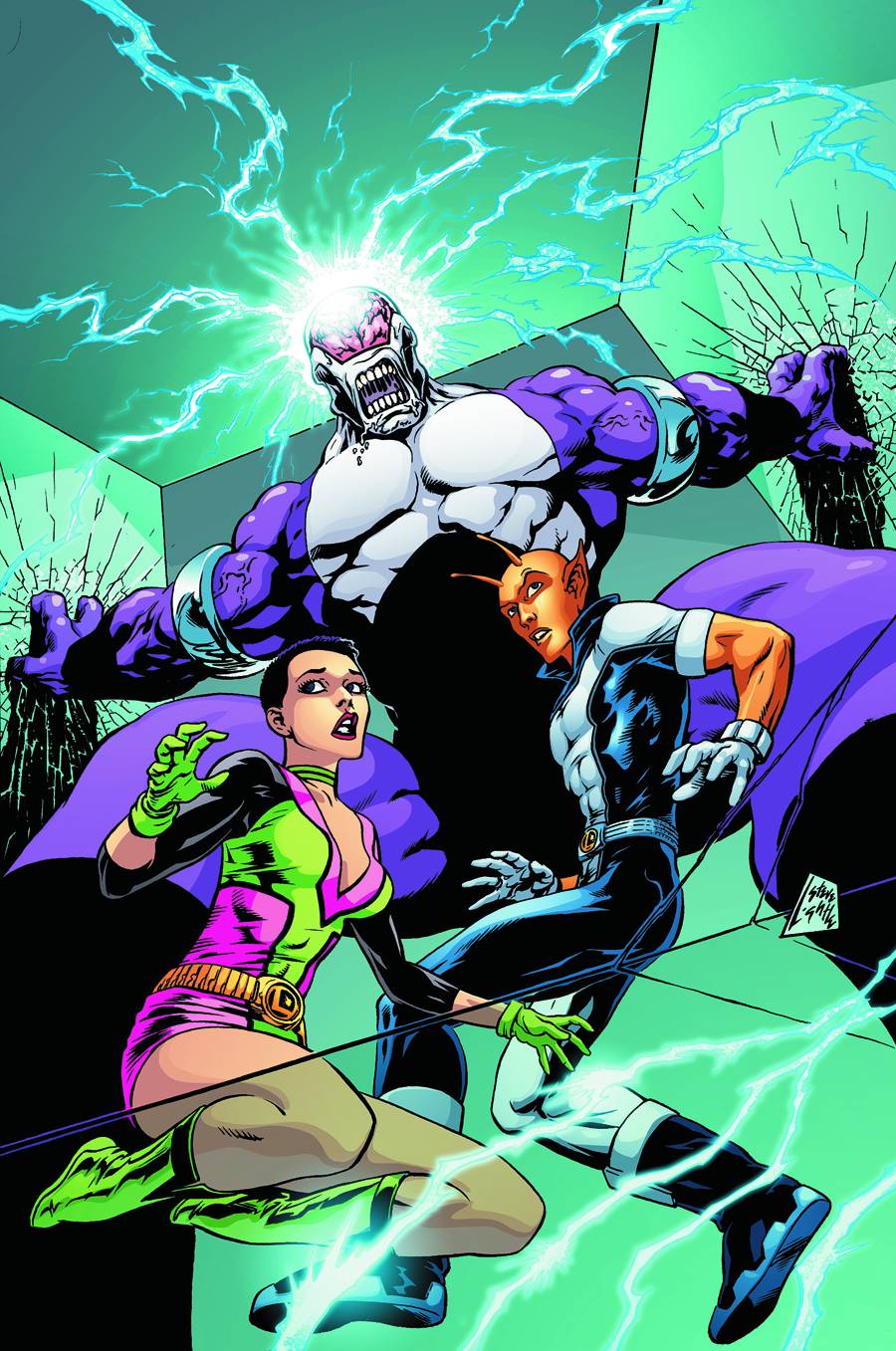 Legion of Super-Heroes (2012) # 16 (DC Comics 2012)