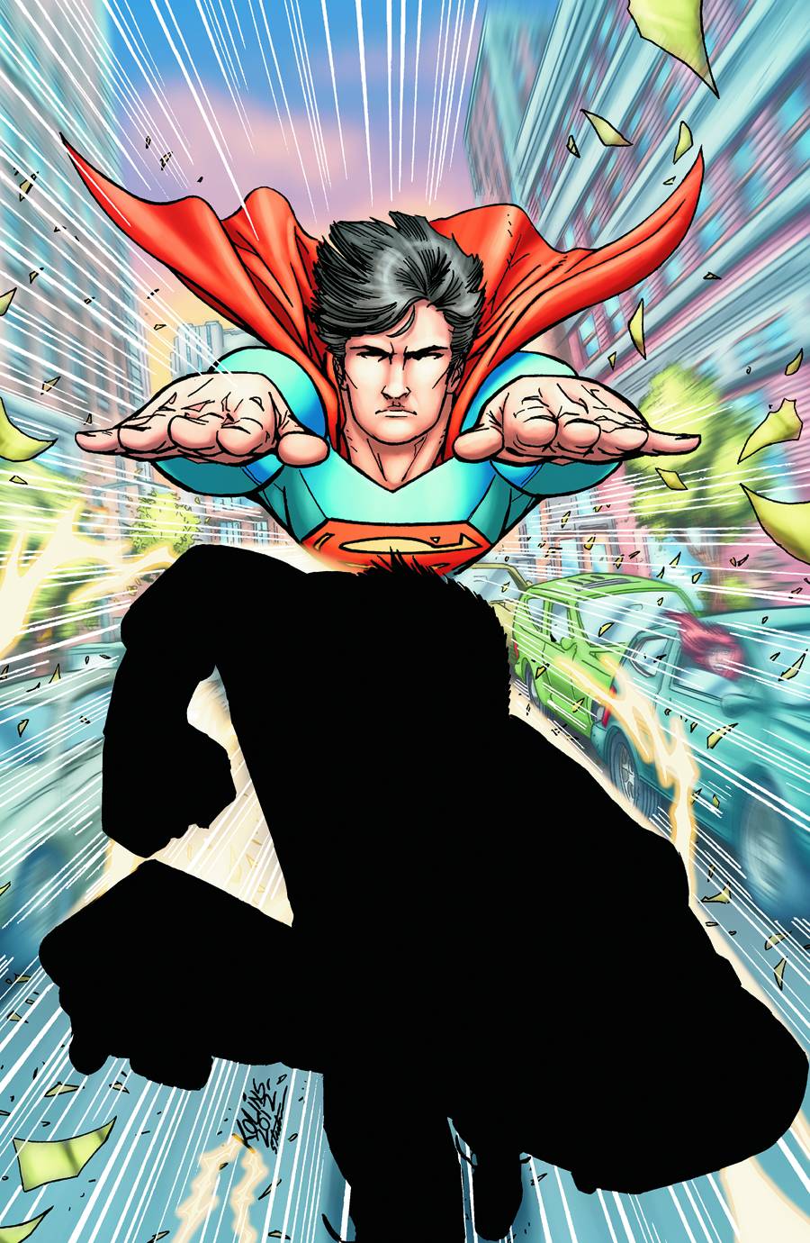 Smallville Season 11 #  9 (DC Comics 2012)