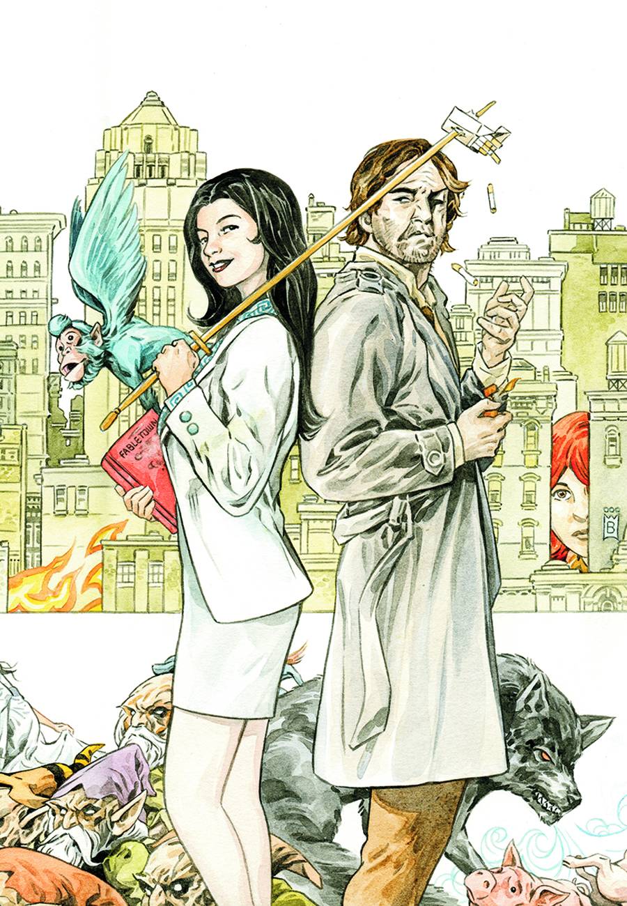 Fables #125 (DC Comics 2013)