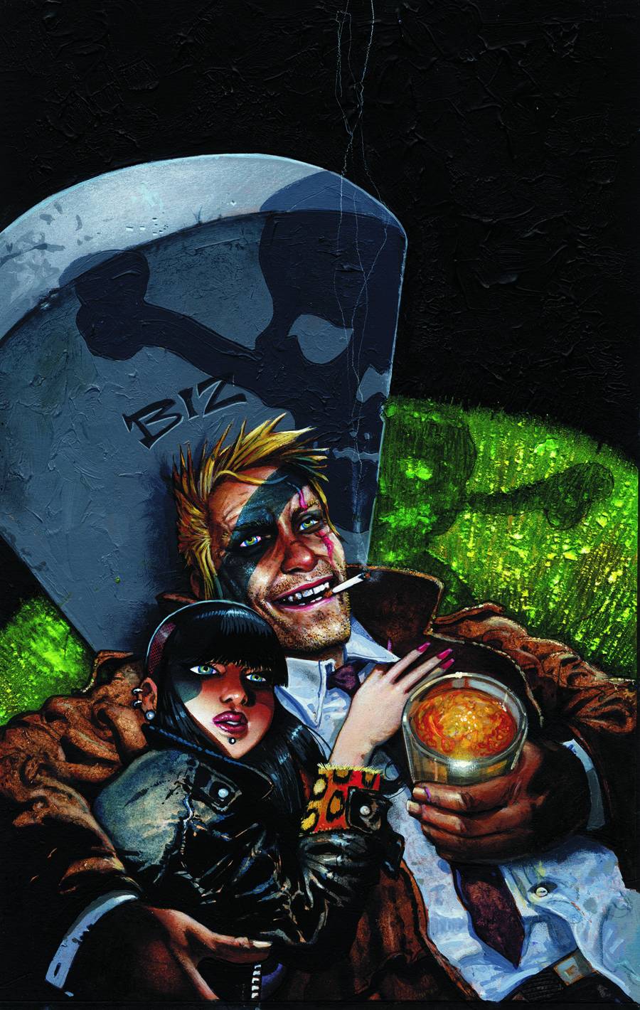 Hellblazer # 299 (Vertigo Comics 2013)