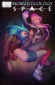 Womanthology Space # 4 (IDW Comics 2012)