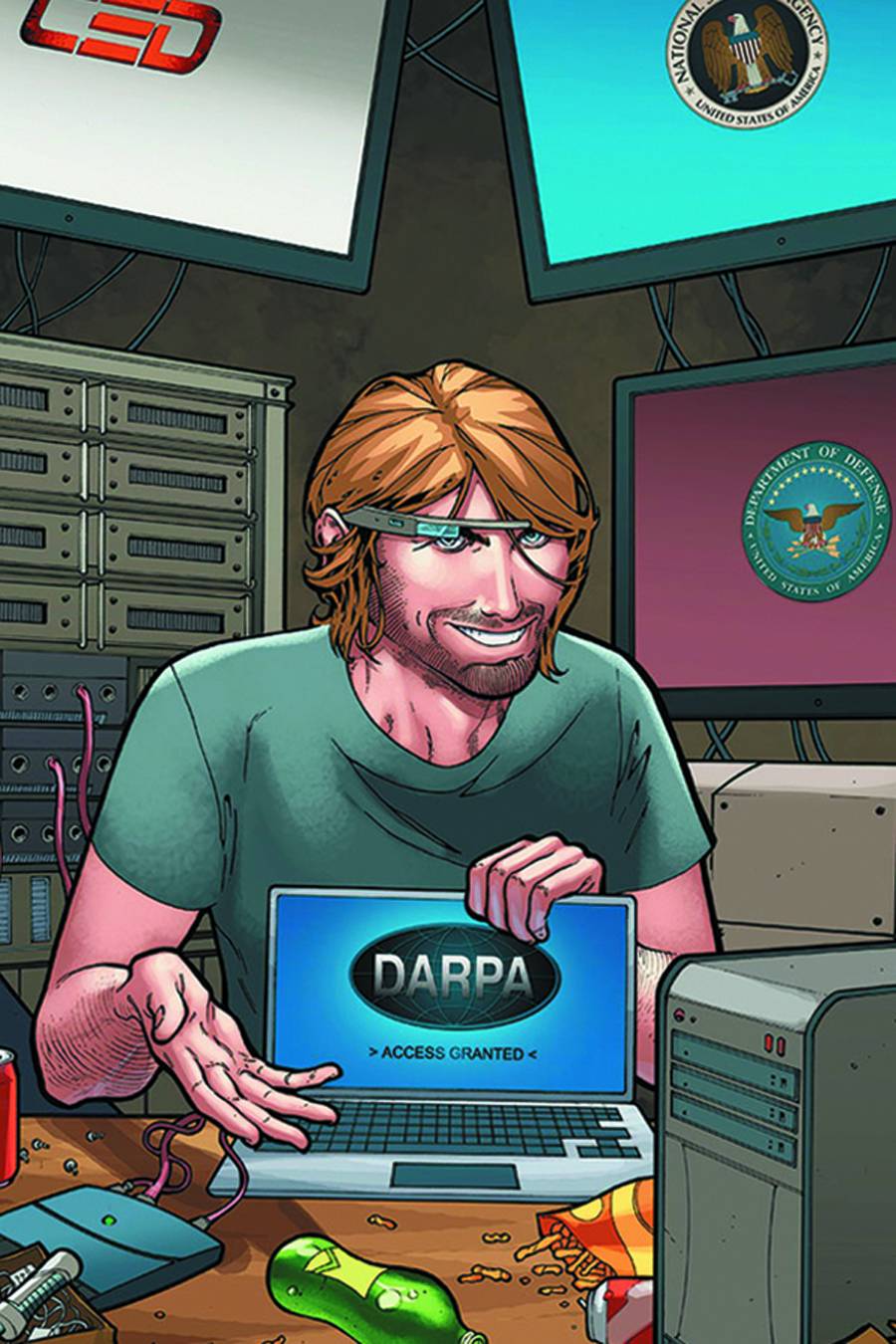 Think Tank Military Dossier # 1 (Image Comics 2013)