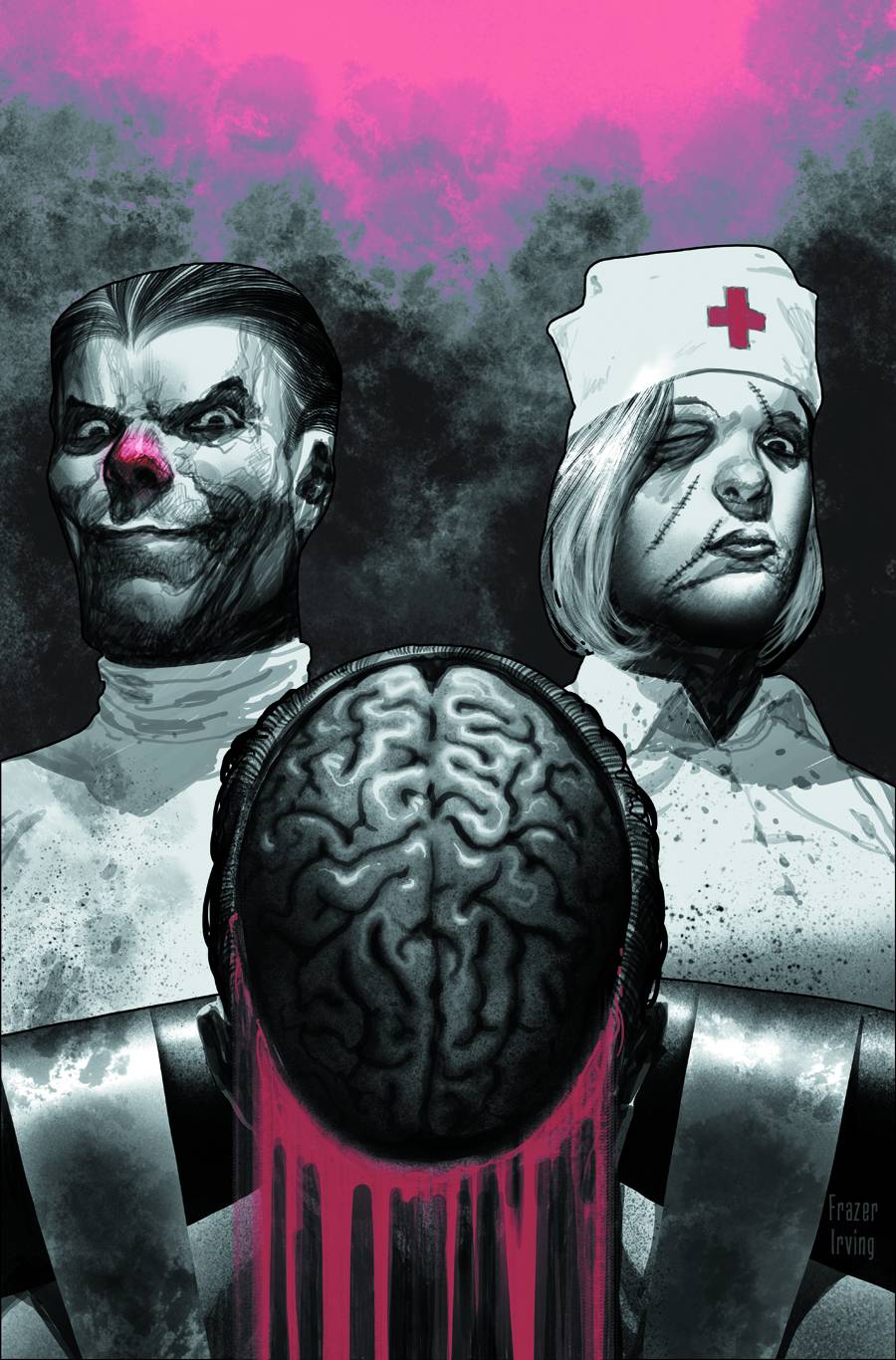 Bedlam #  4 (Image Comics 2013)