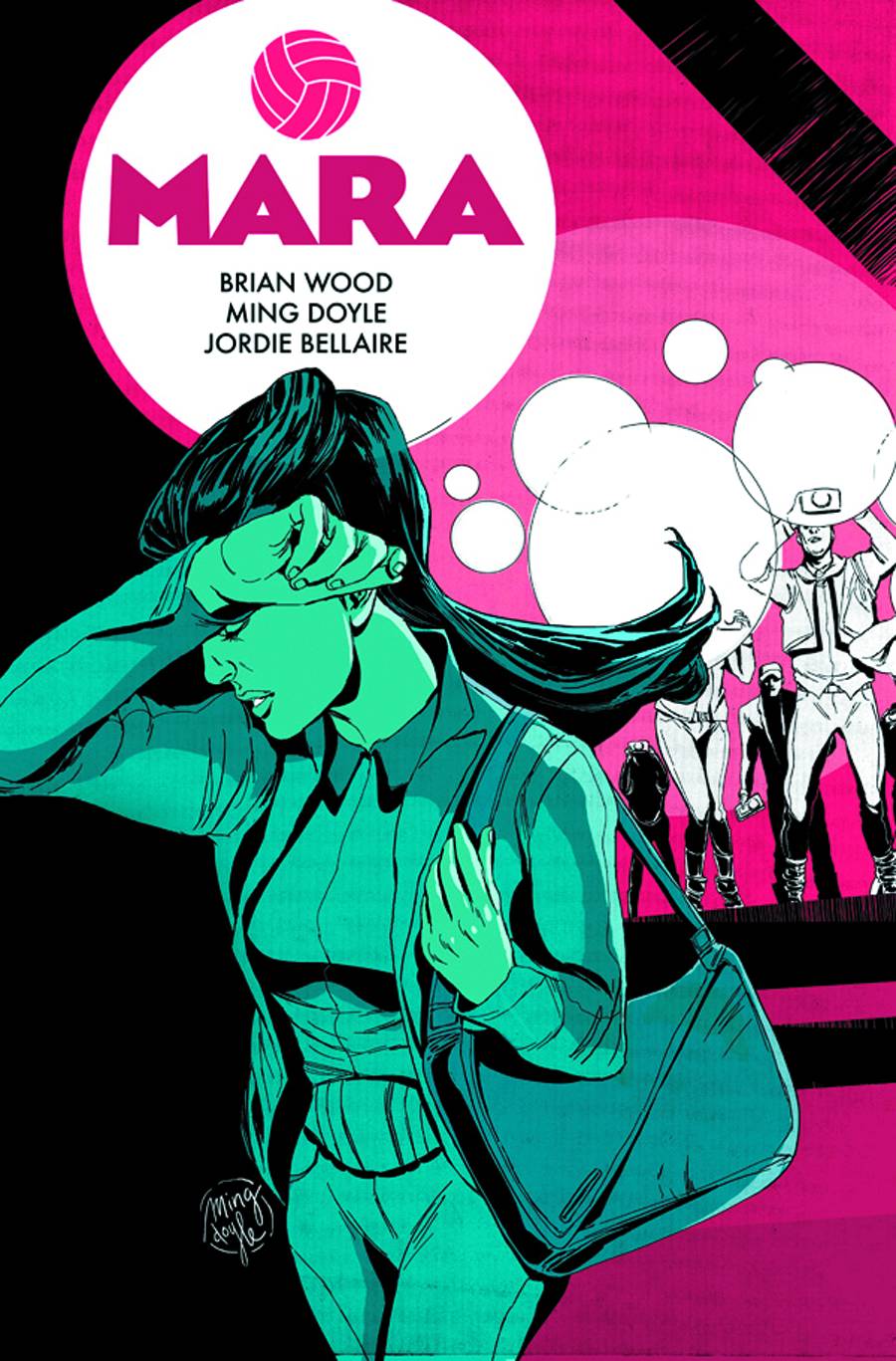 Mara # 2 (Image Comics 2013)