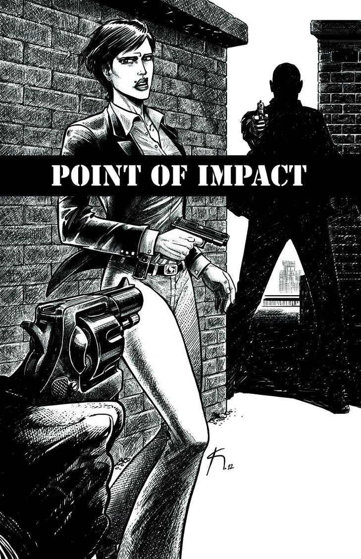 Point of Impact # 4 (Image Comics 2013)