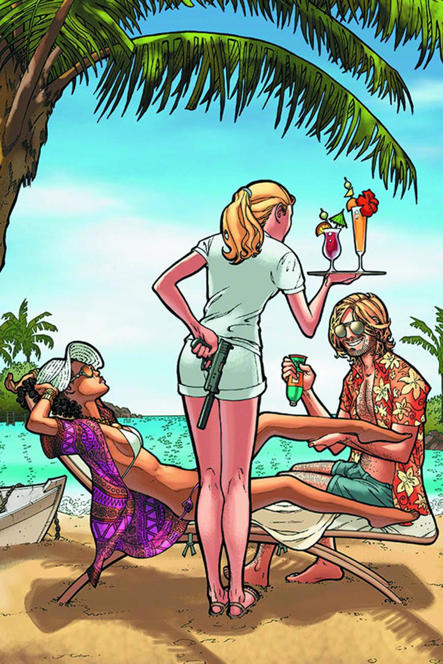 Think Tank #  5 (Image Comics 2012)