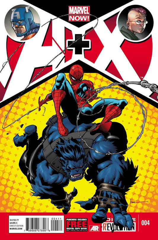 A+X #  4 (Marvel Comics 2013)