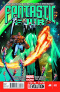 Fantastic Four volume 4 #  3 (Marvel Comics 2013)