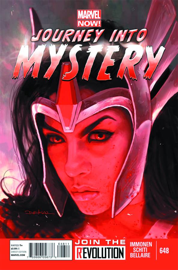 Journey Into Mystery #648 (Marvel Comics 2012)