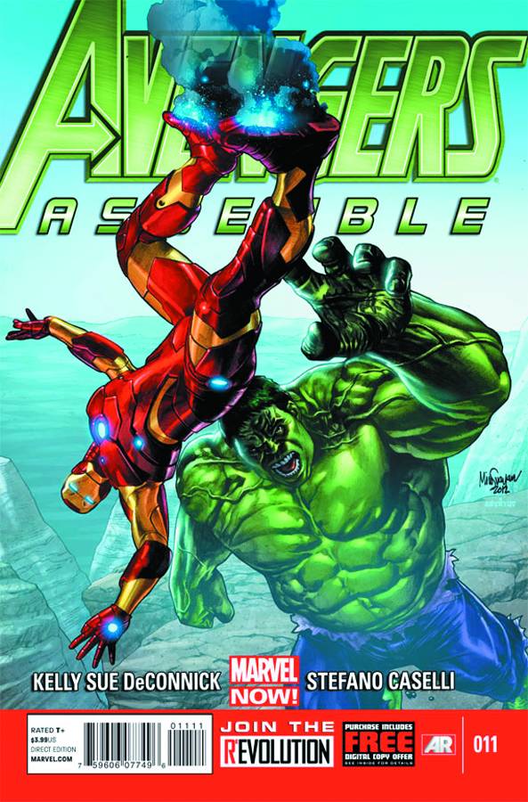 Avengers Assemble # 11 (Marvel Comics 2013)