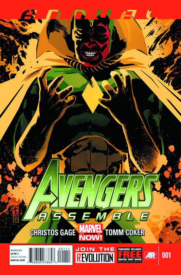 Avengers Assemble Annual # 1 (Marvel Comics 2012)